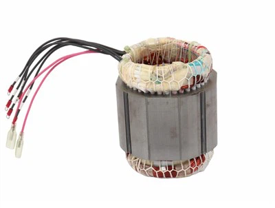 Componenti dell'avvolgimento della bobina del motore